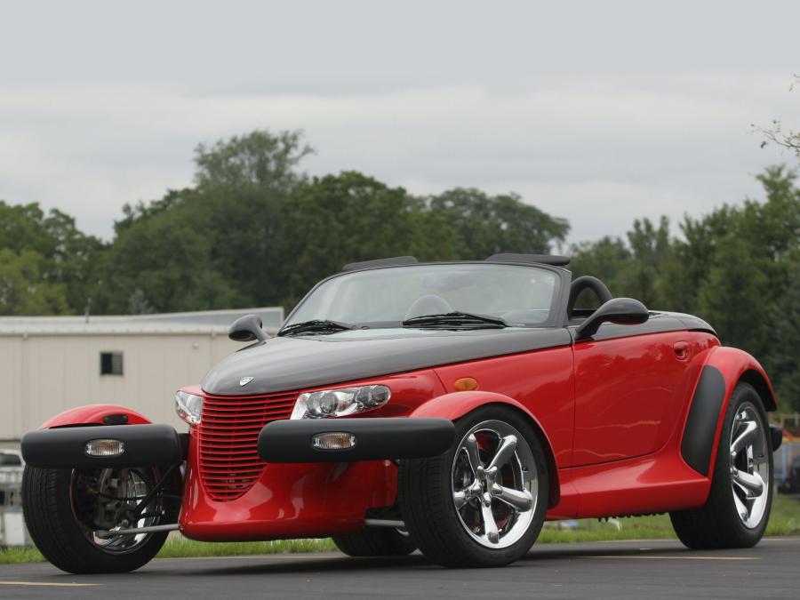  Plymouth Prowler Woodward Edition 2000 года  (фото 5 из 6)